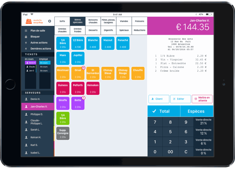 Odoo • Image et Texte