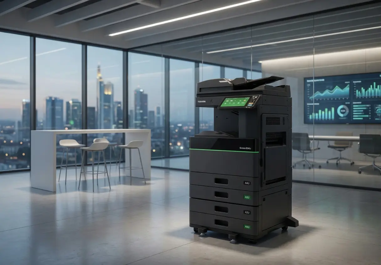 Copieur Toshiba e-Studio 4508LP à encre effaçable, distribué par PIGS Informatique en Belgique