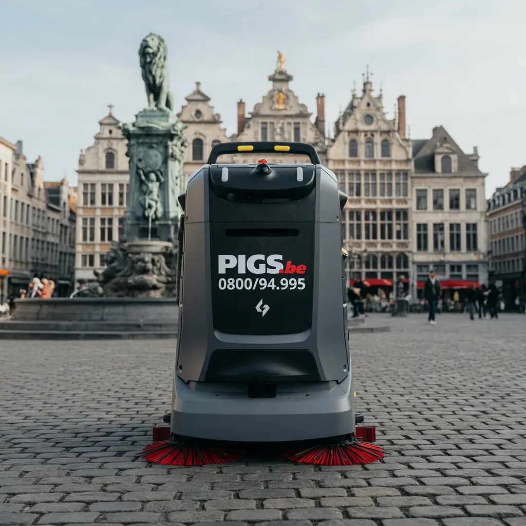 Robot autolaveuse Rob-IA K40 Gausium a acheter pour grandes surfaces a Liege