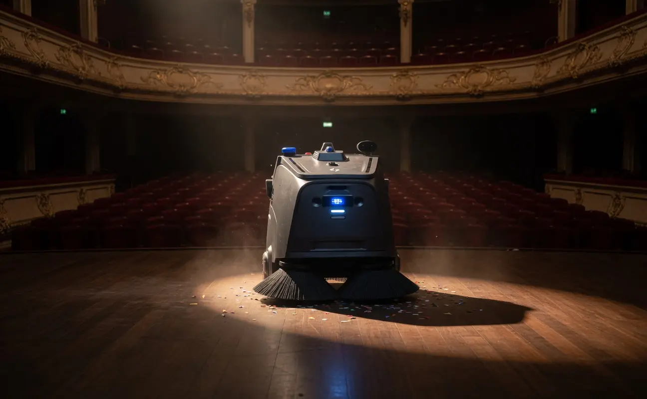 Installation du Beetle dans la salle