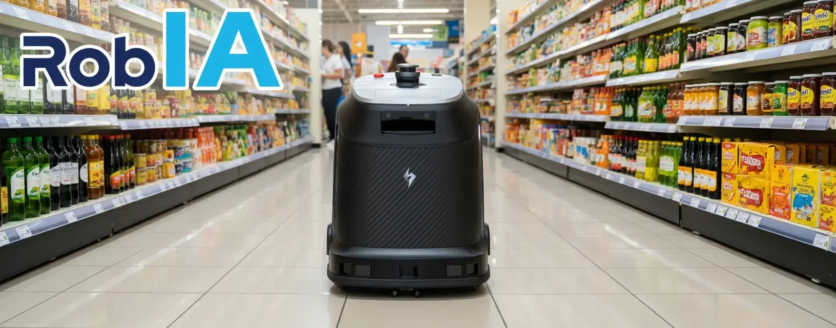 Robot AD Delhaize