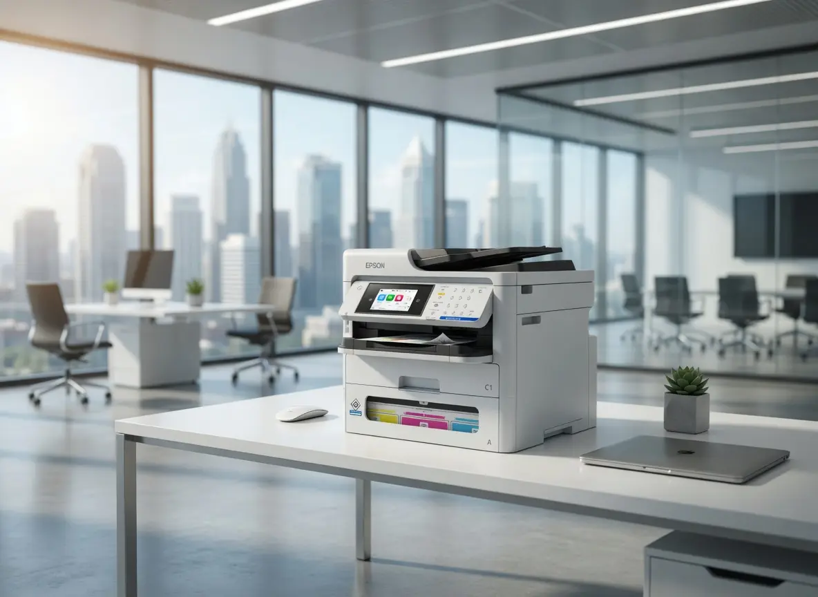 Copieur Epson EM-C800 - vue d'ensemble