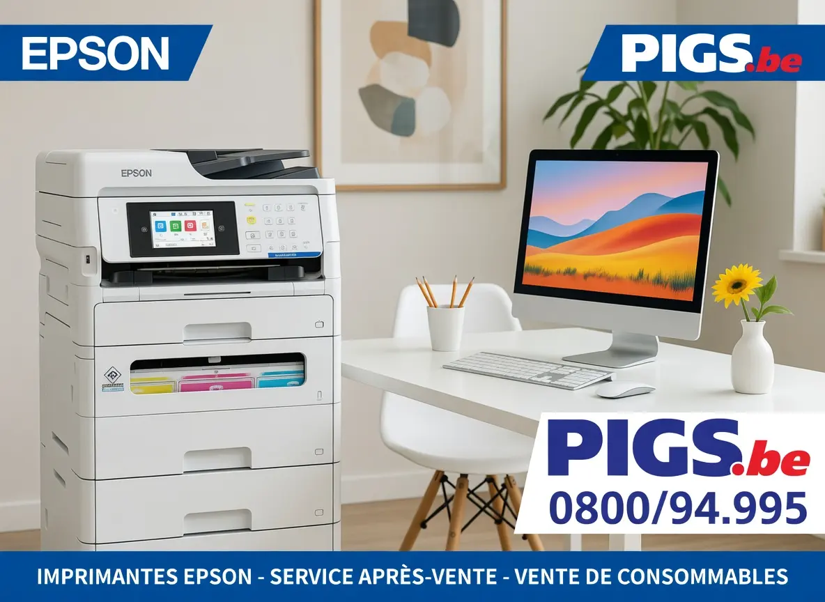 Copieur Epson EM-C800 - écran tactile