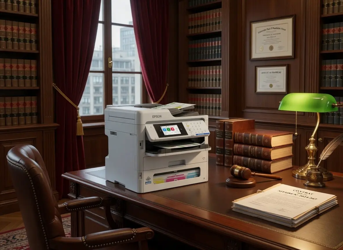 Copieur Epson EM-C800 - bacs papier