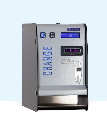 Distributeur automatique de pièces de monnaie Machine à laver