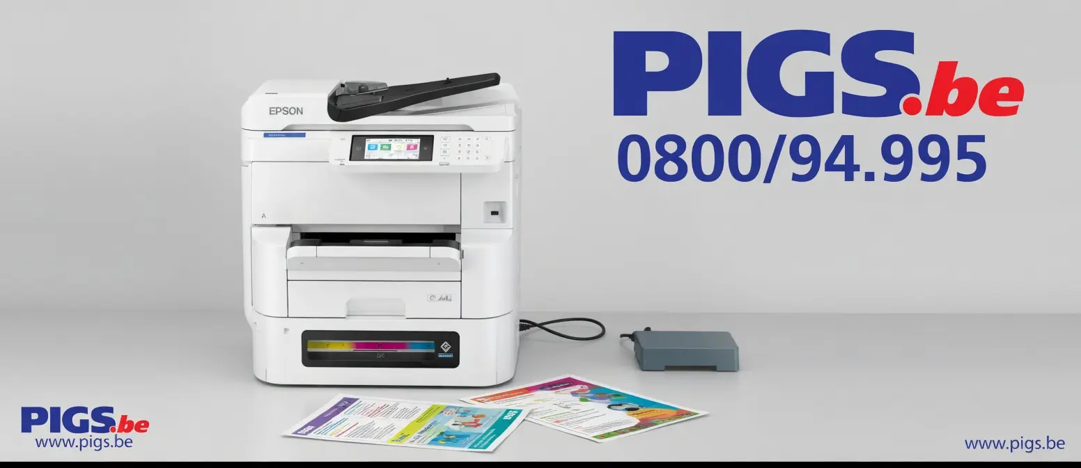 Arrière-plan du copieur Epson EM-C8100
