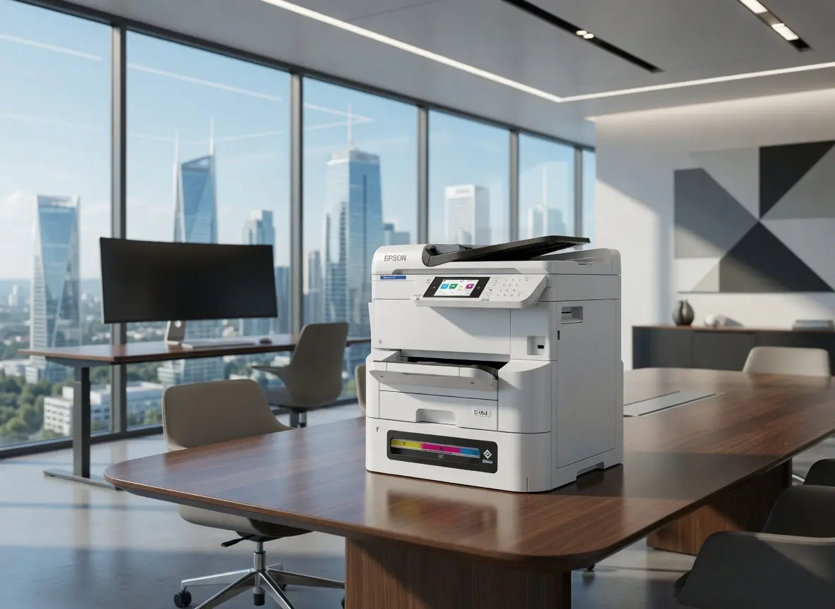 Copieur multifonction Epson WorkForce Pro EM-C8100 A3 couleur