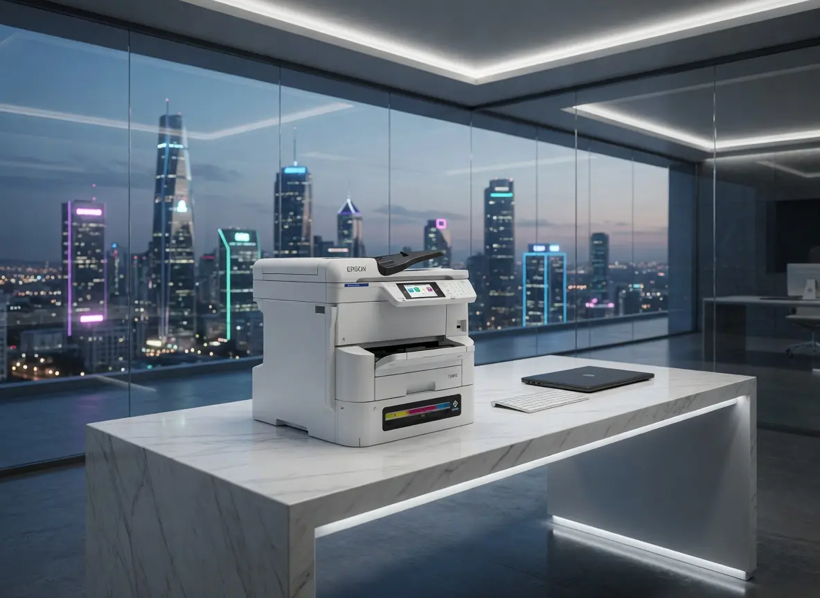 Epson EM-C8100 panneau de contrôle