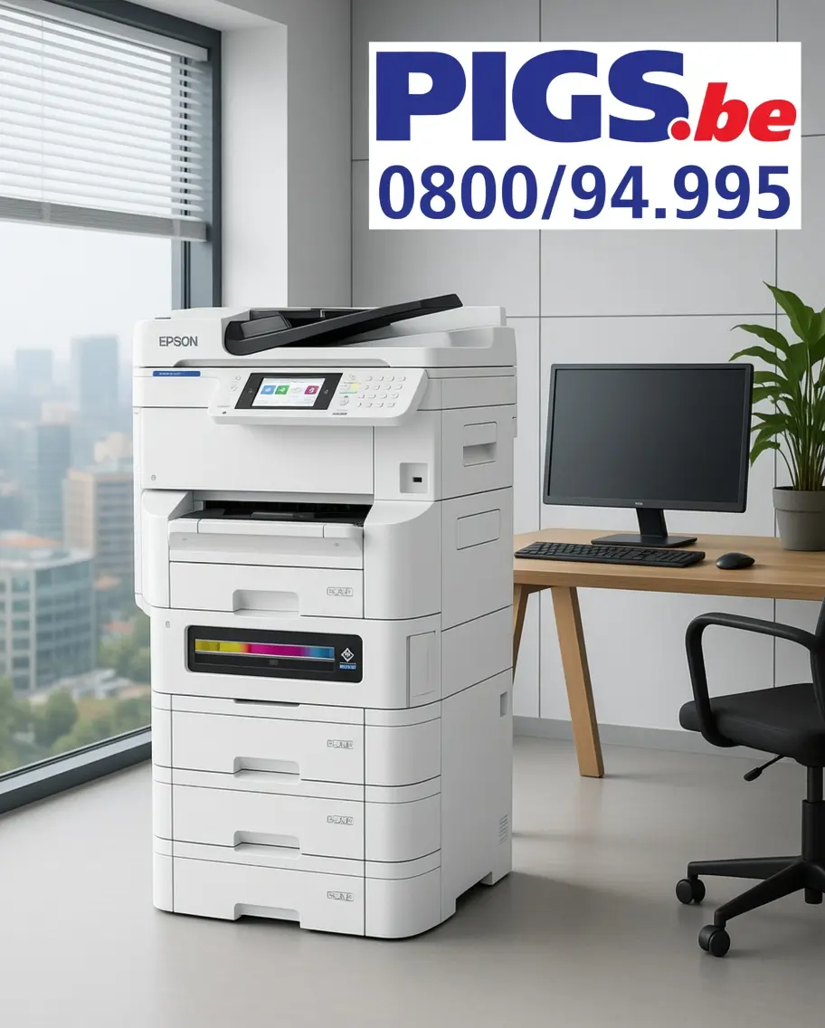 Epson EM-C8100 utilisation au bureau