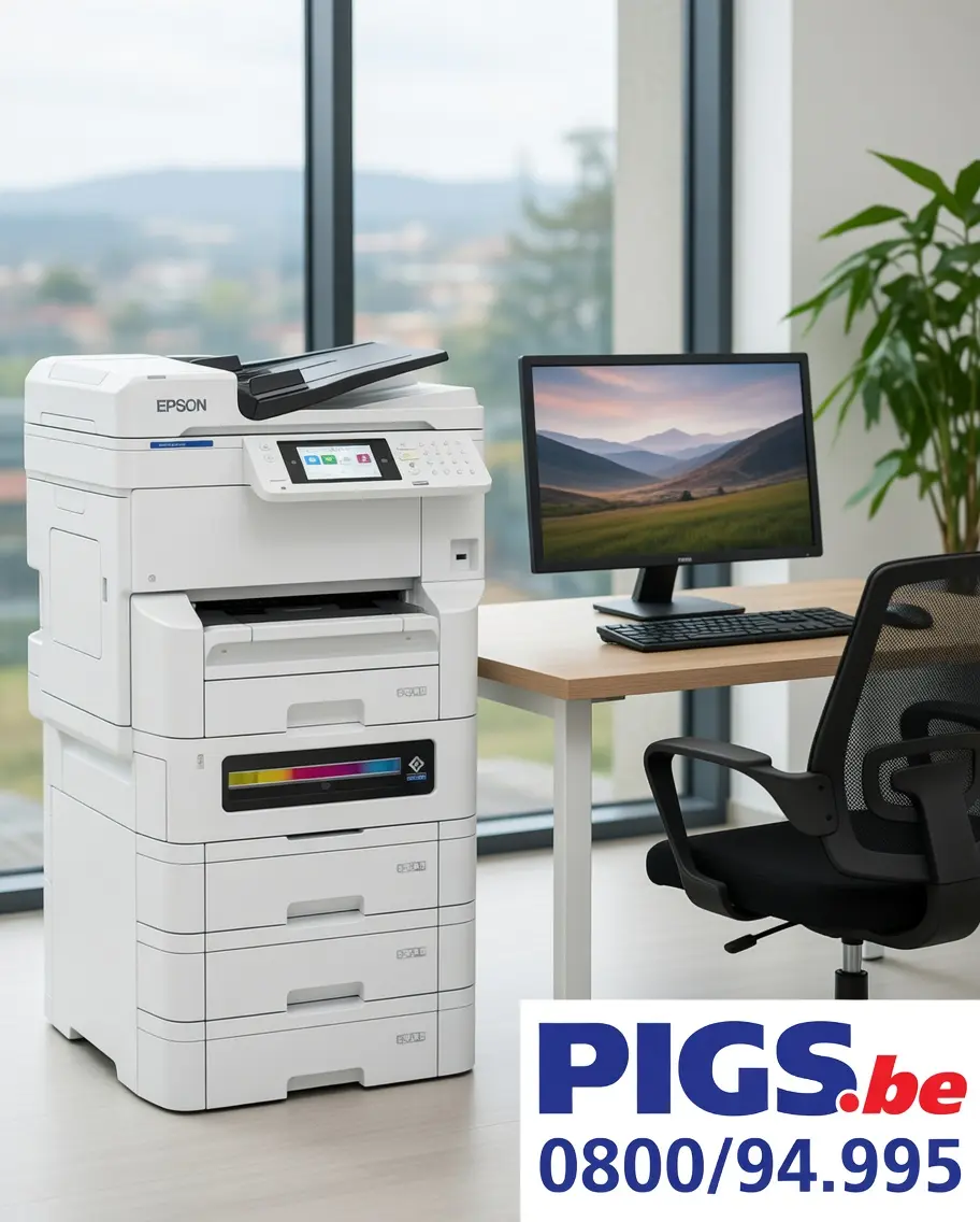 Epson EM-C8100 environnement de bureau