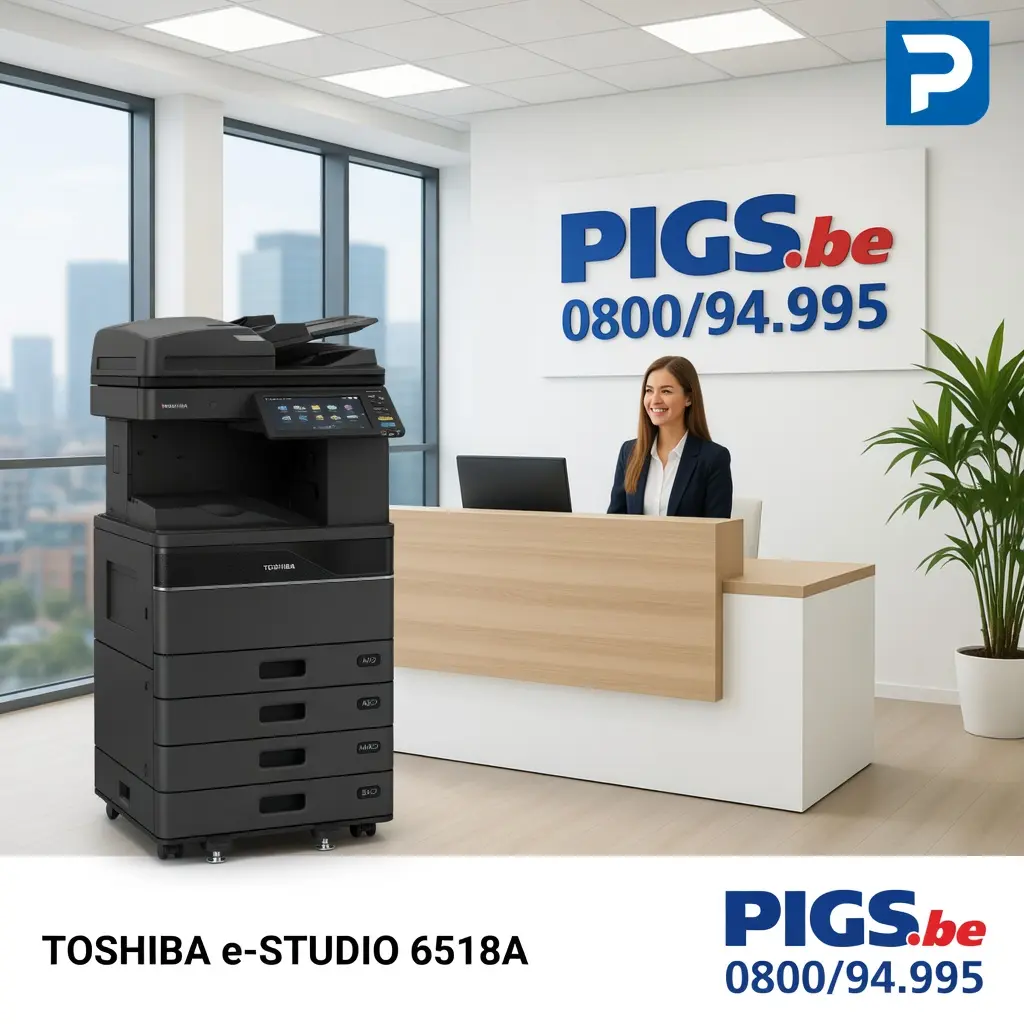 Toshiba 2020AC tiroirs papier