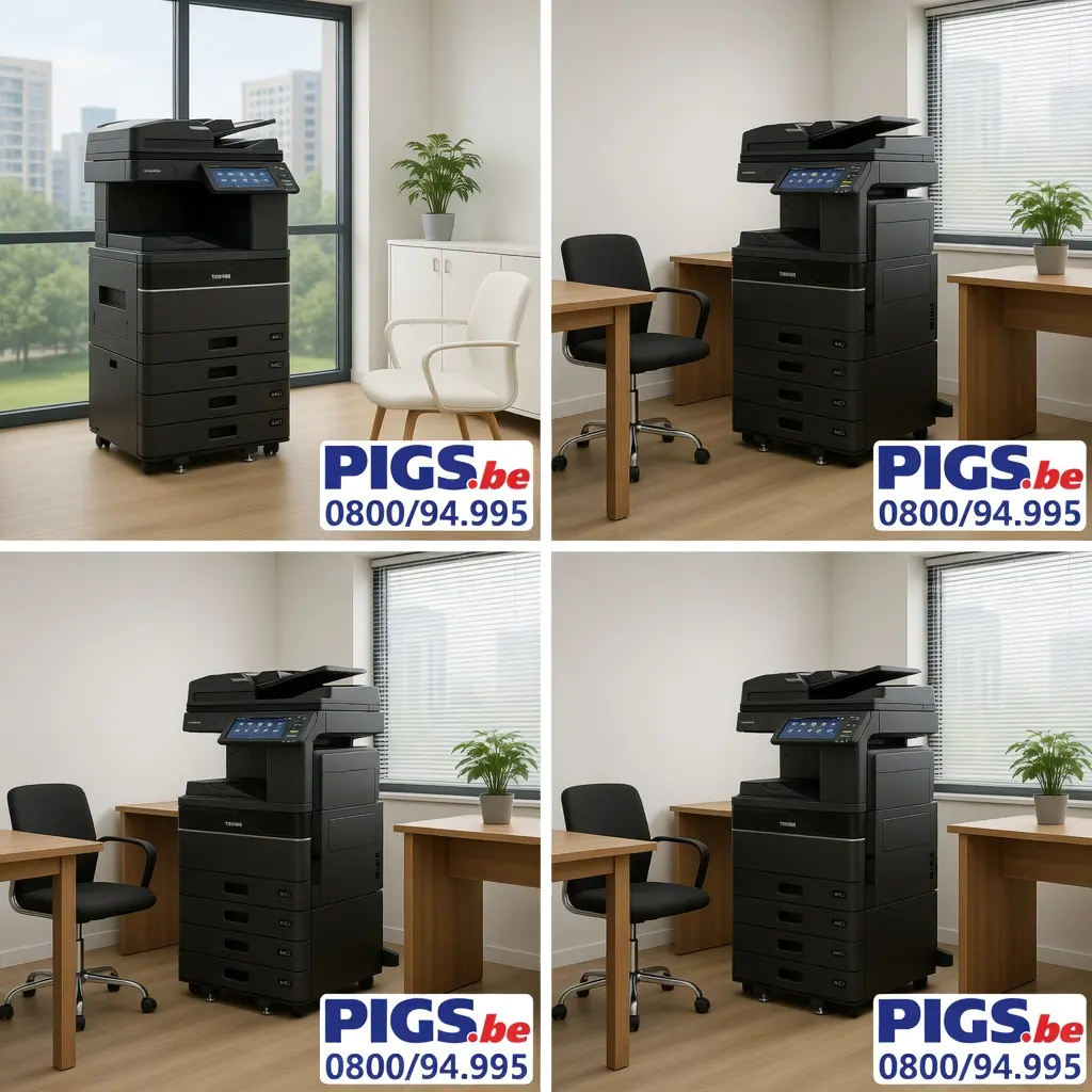 Toshiba 2025AC vue d'ensemble bureau