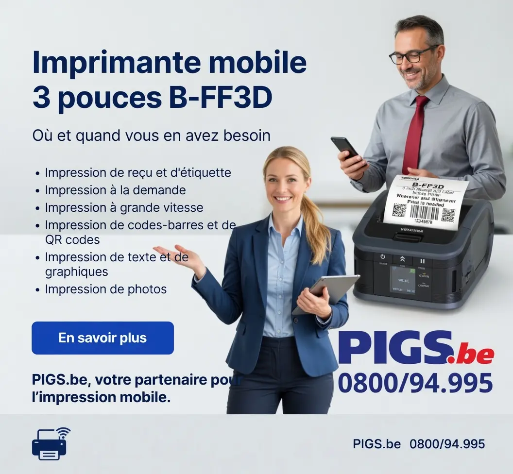 Toshiba B-FP2D — utilisation sur le terrain