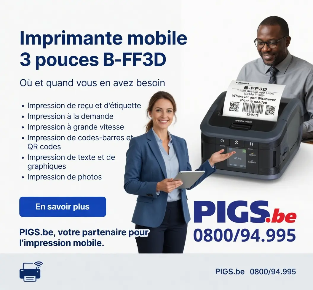 Toshiba B-FP2D — accessoires et options