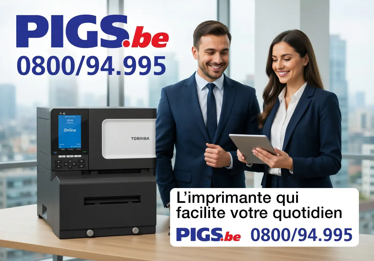 Imprimante étiquette Toshiba B-EX6T1 industrielle 6 pouces
