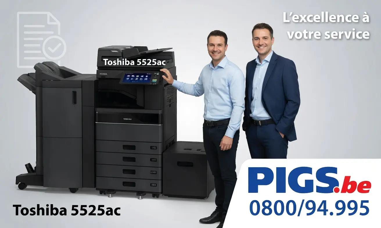 Toshiba e-STUDIO 5525AC copieur multifonctions A3 couleur professionnel