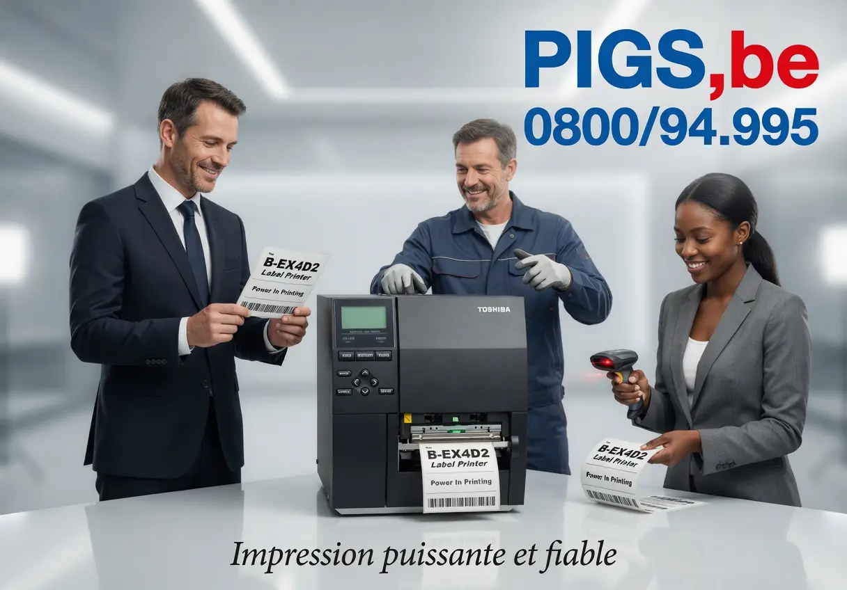 Toshiba B-EX4D2 vue ouverte