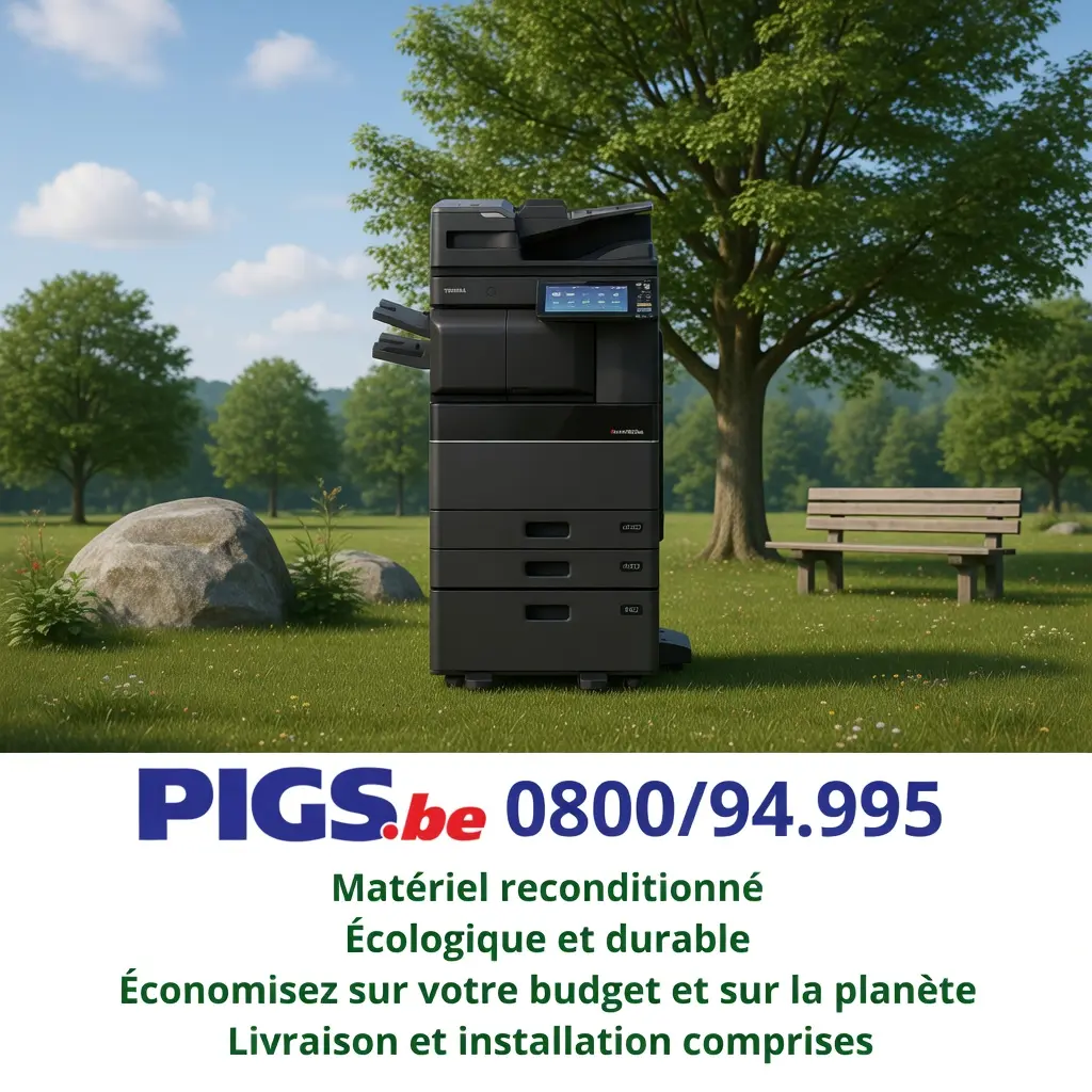 Toshiba 2515AC reconditionné — vue de profil