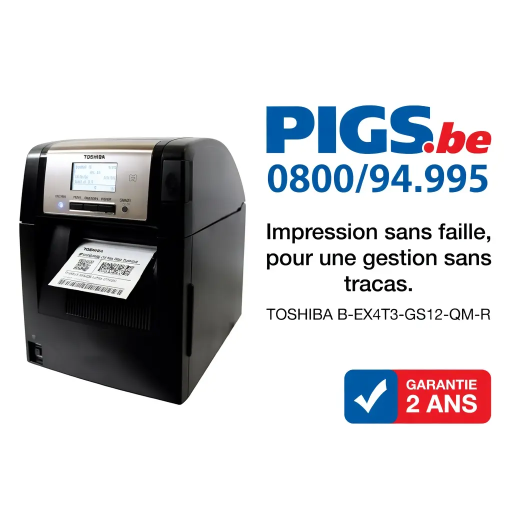 Toshiba BA420T vue latérale