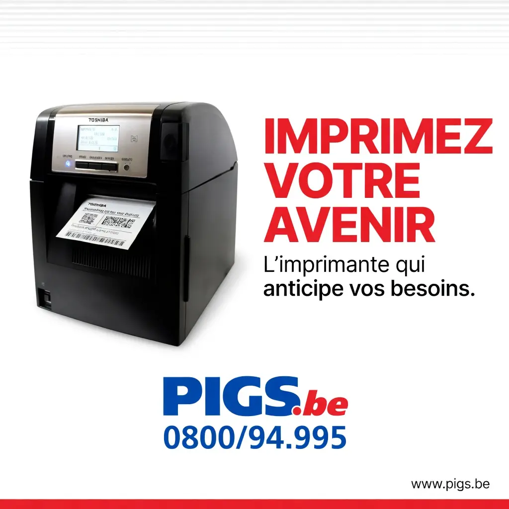 Toshiba BA420T capot ouvert