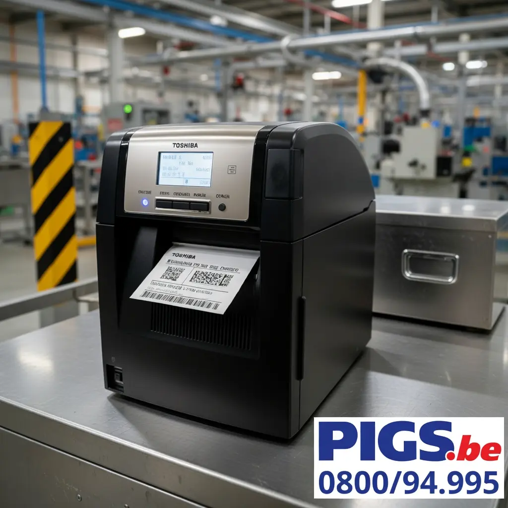 Toshiba BA420T en fonctionnement