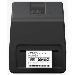 Toshiba BV420T vue de face — imprimante étiquettes thermique