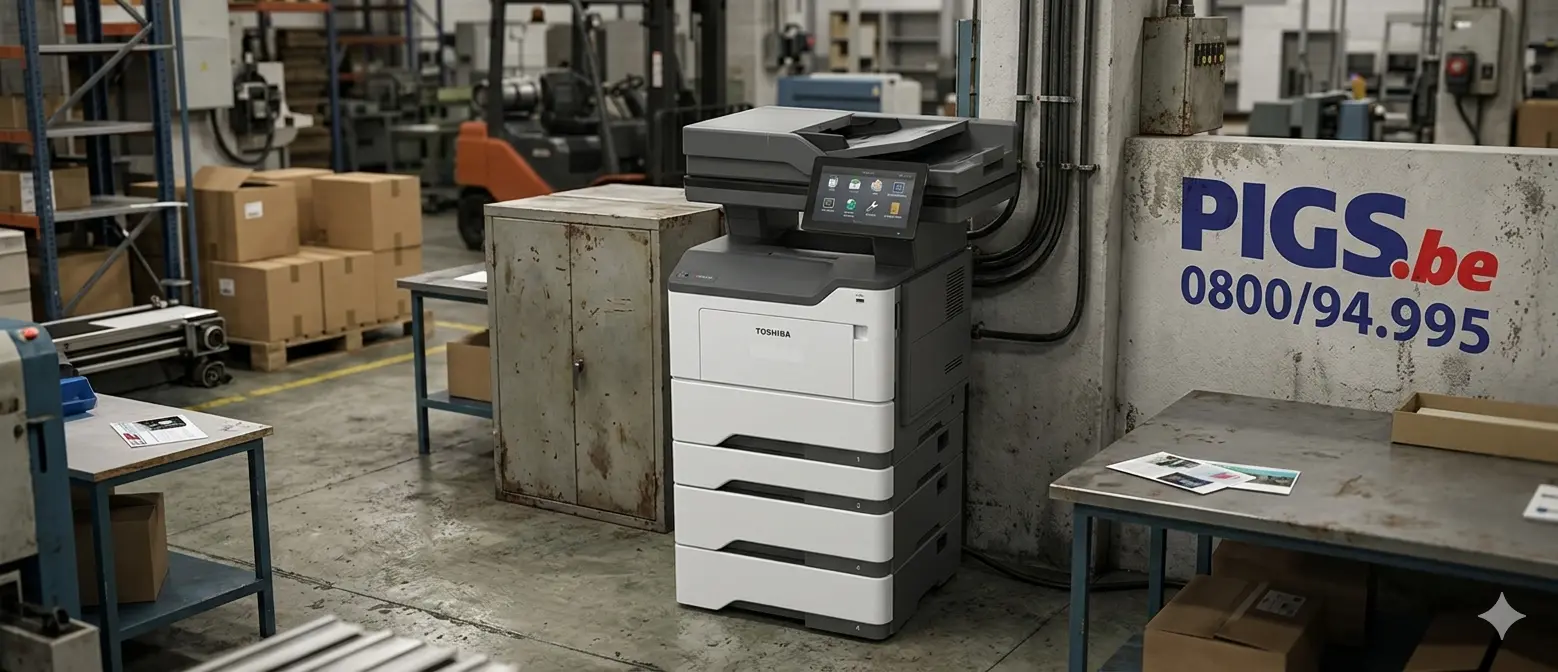 Toshiba 479s configuration sur stand mobile