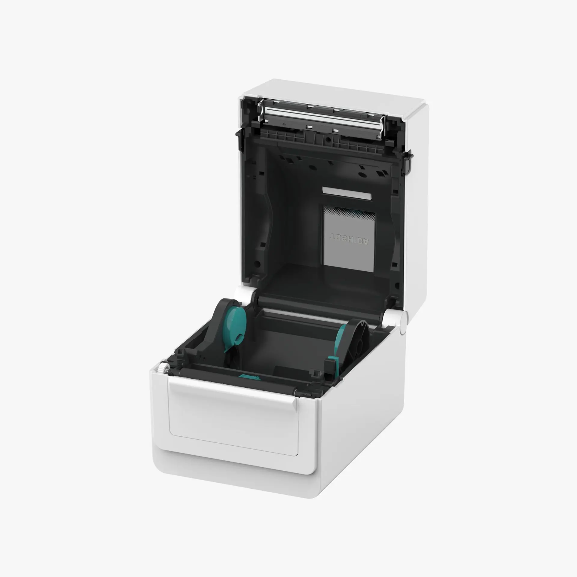 BV410D vue arrière avec connectique USB et LAN