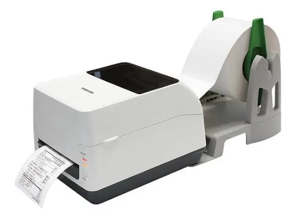Toshiba B-FV4T capot ouvert
