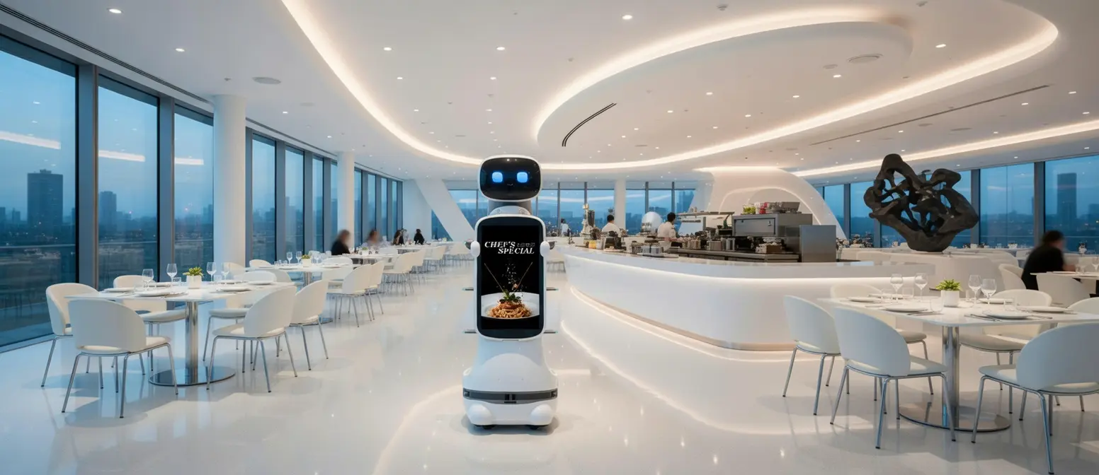 Robot serveur Keenon T10 distribué par PIGS Informatique