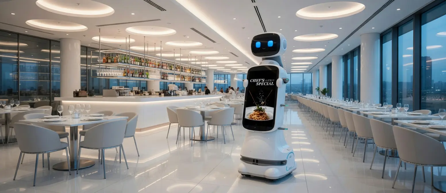 Écran interactif 23,8 pouces du robot Keenon T10