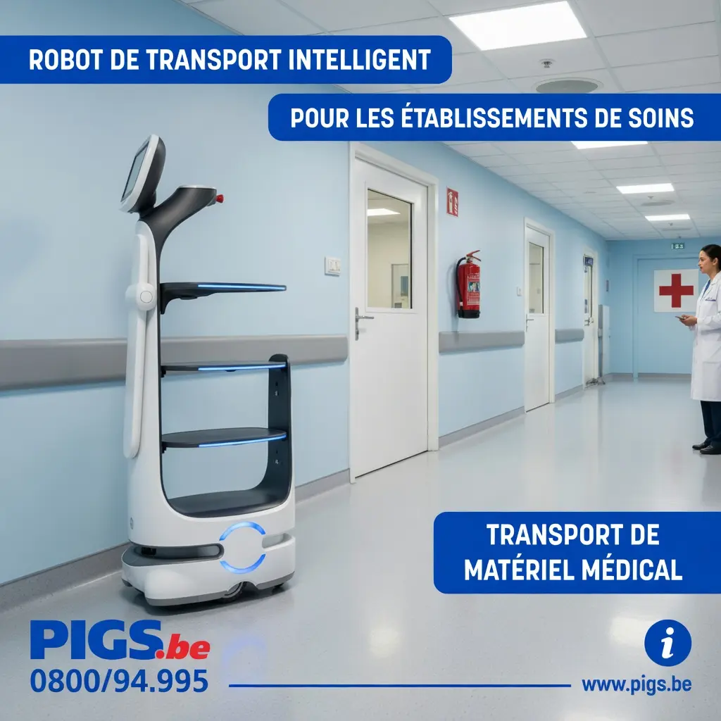 Robot Keenon T10 vu de profil