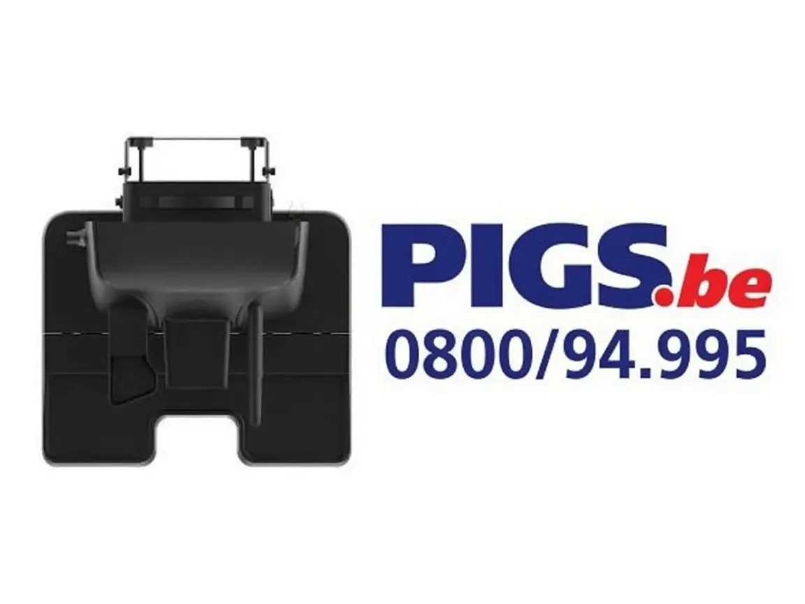 Station d'accueil Workstation WS-03 Pigs Informatique vue de dessus