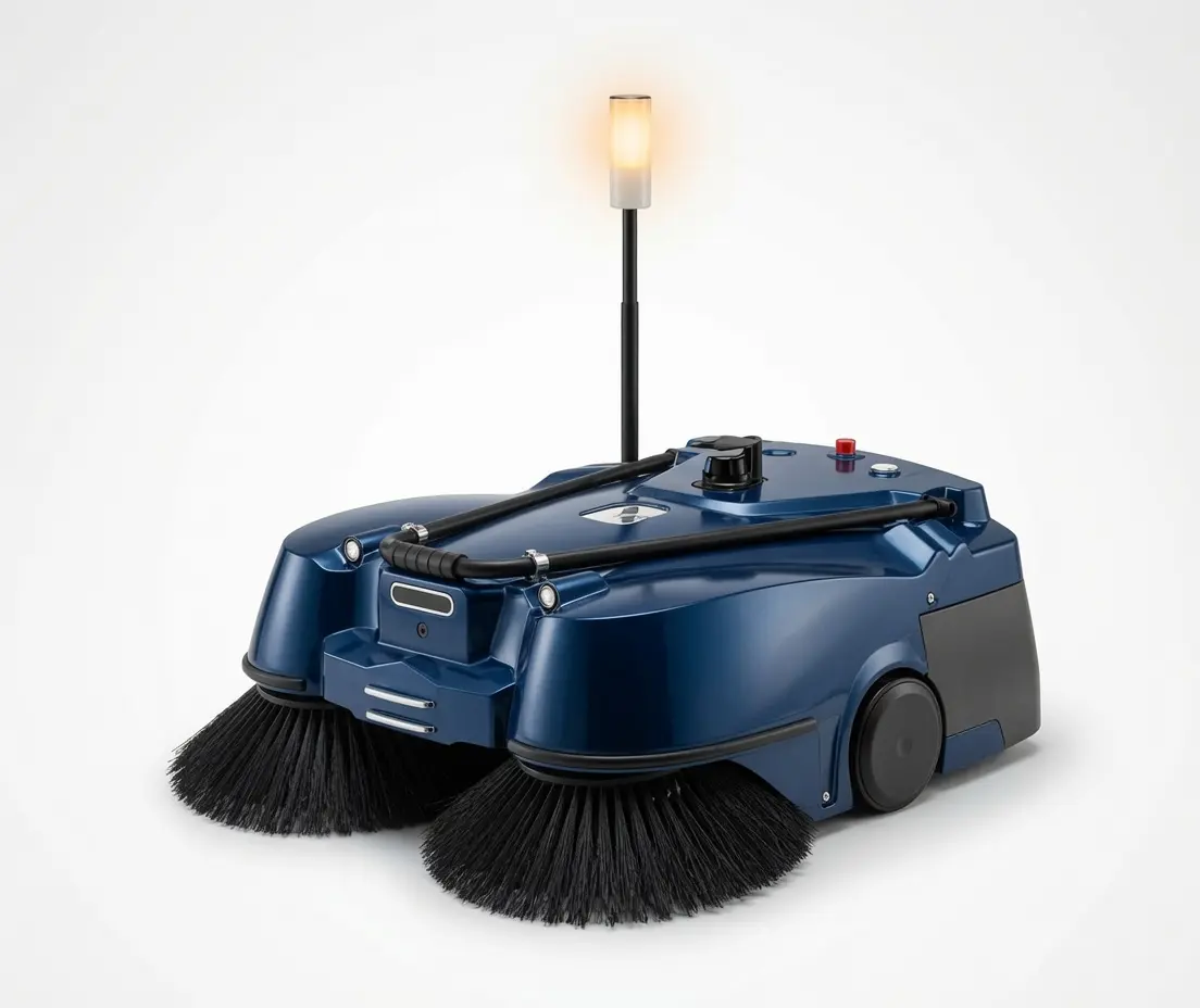Robot balayeur GB45 Rob-IA vue d'ensemble