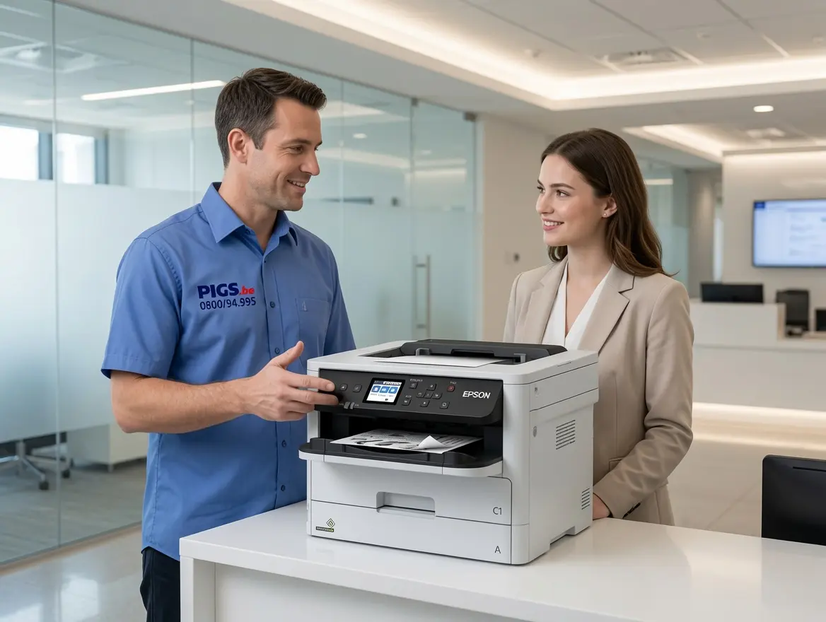 Epson WF-M5298DW en environnement hospitalier et médical