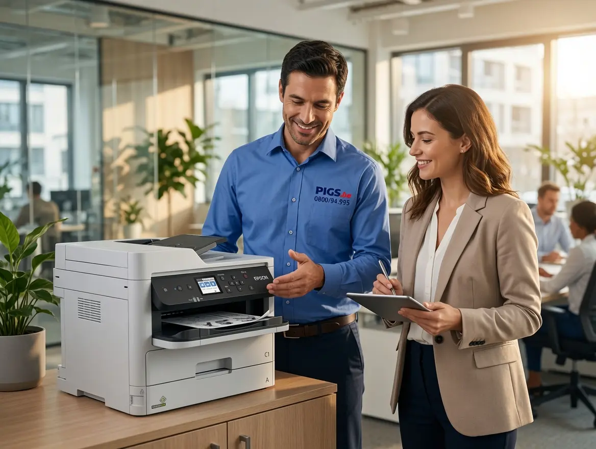 Epson WF-M5298DW en usage dans un cabinet d'avocats