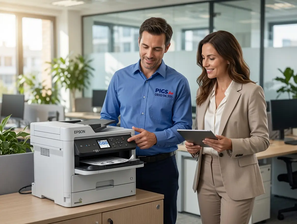 Epson WF-M5298DW dans une étude notariale