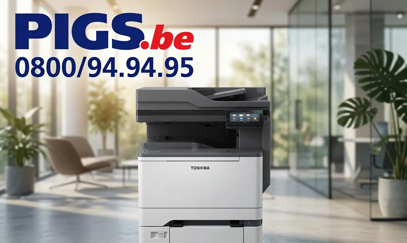 Toshiba e-STUDIO 339cs — tiroir papier ouvert