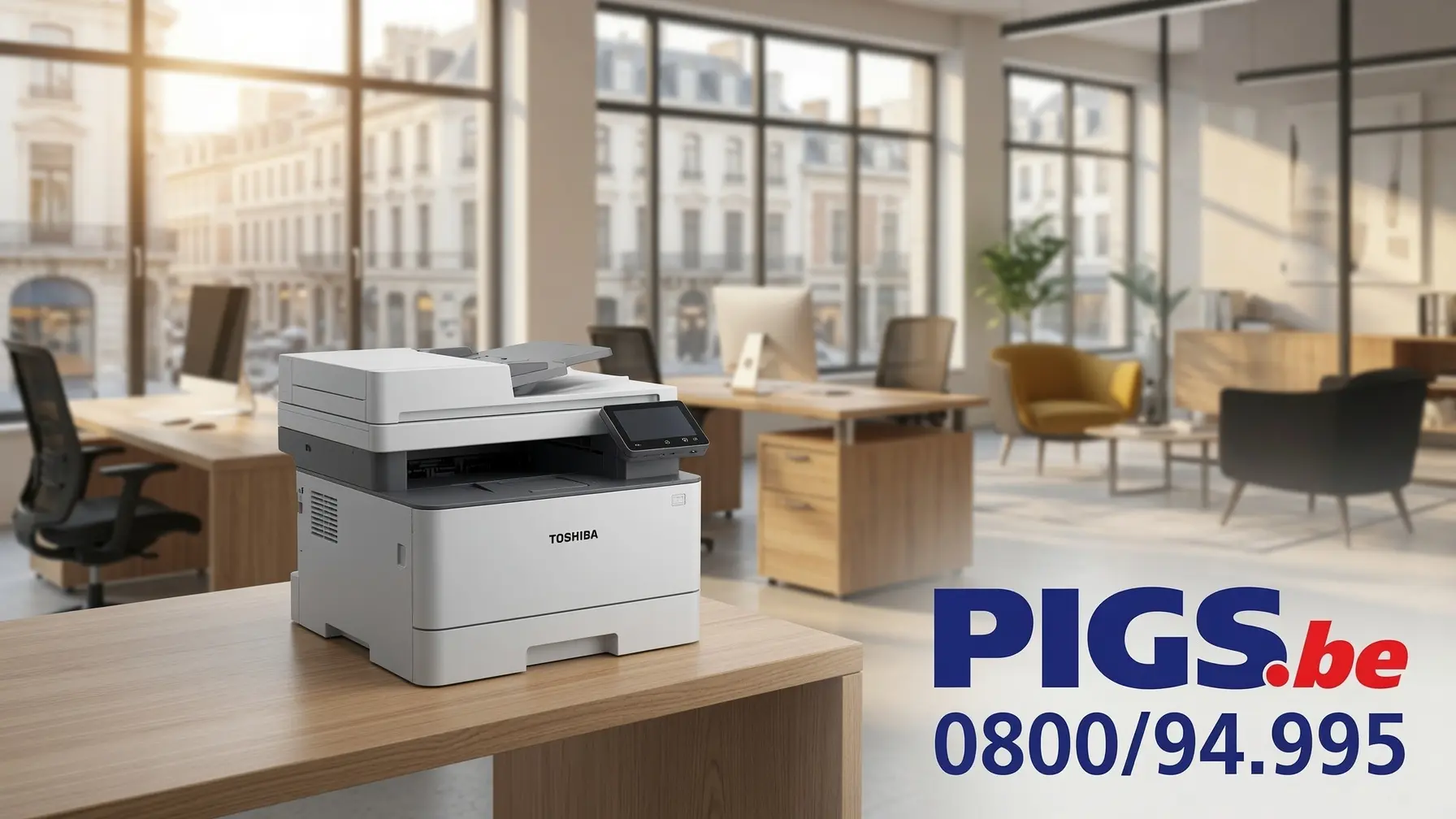 Toshiba e-STUDIO 339cs — copieur multifonction couleur complet