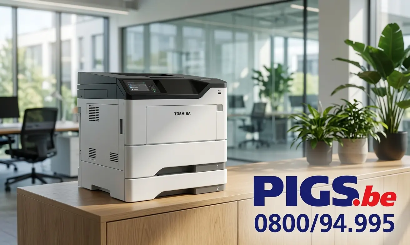 Toshiba e-STUDIO 479P — tiroirs et sources papier