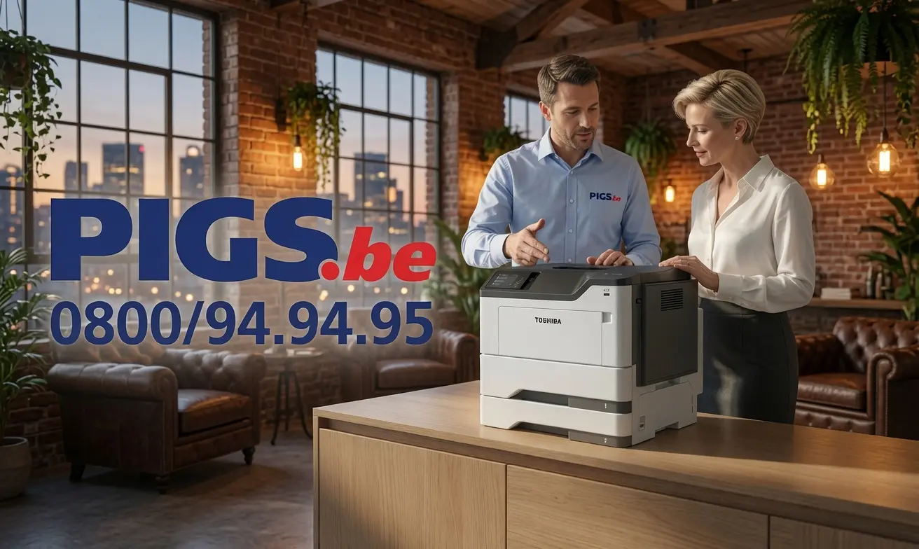 Toshiba e-STUDIO 479P — configuration avec meuble MH-3100