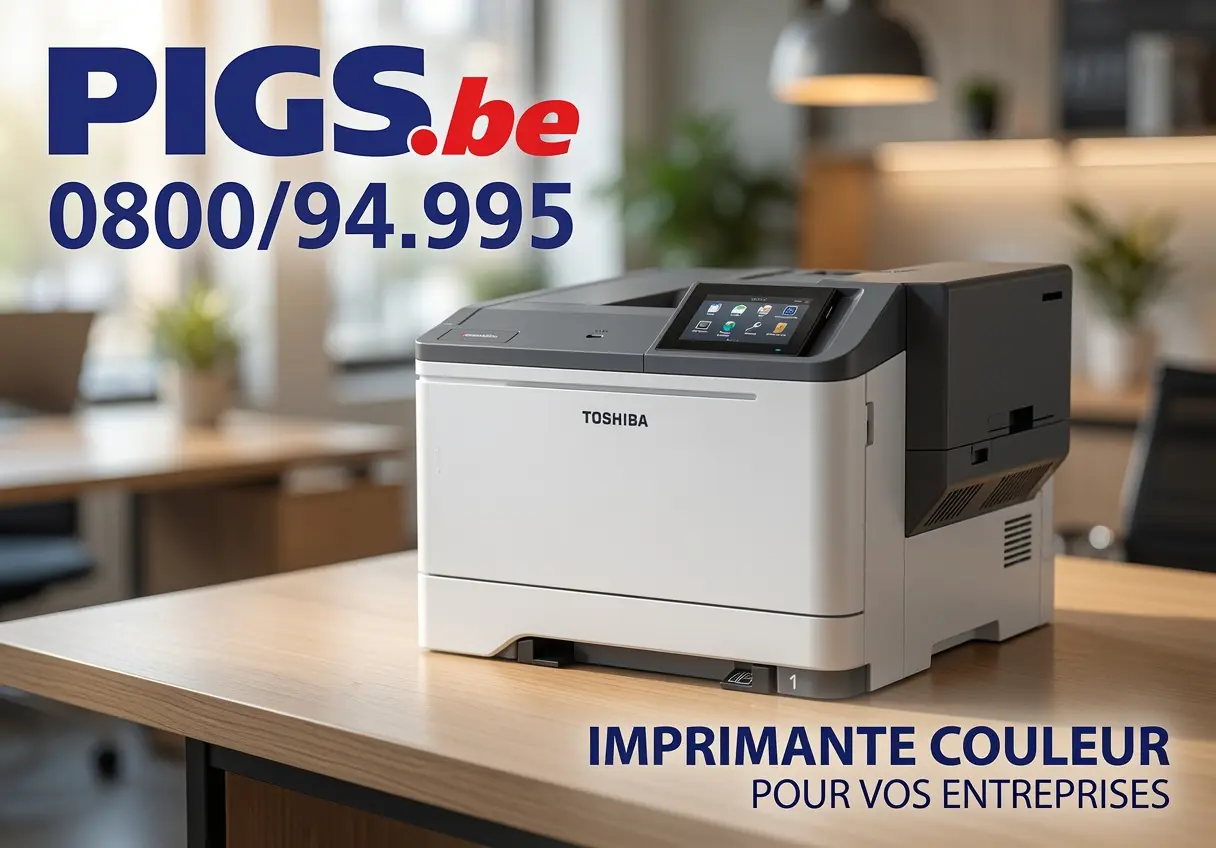 Imprimante couleur Toshiba e-STUDIO 409CP — PIGS Informatique