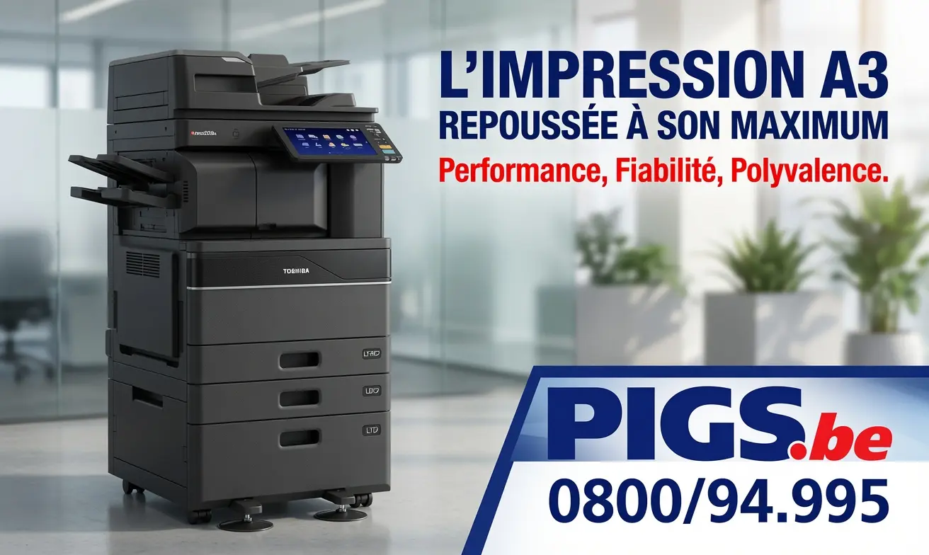 Configuration complète du copieur Toshiba e-STUDIO 2528A avec options bureau