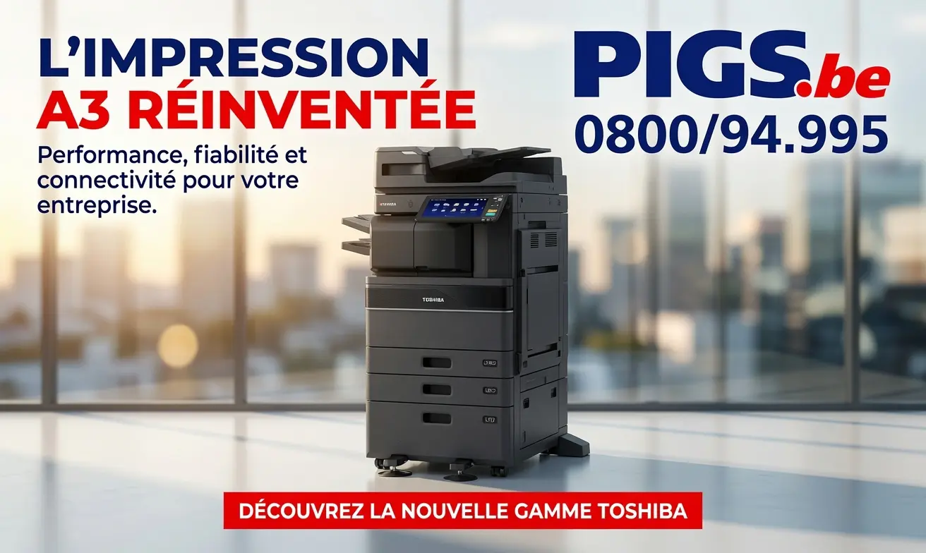 Copieur Toshiba e-STUDIO 2528A prêt à l'installation par PIGS Informatique