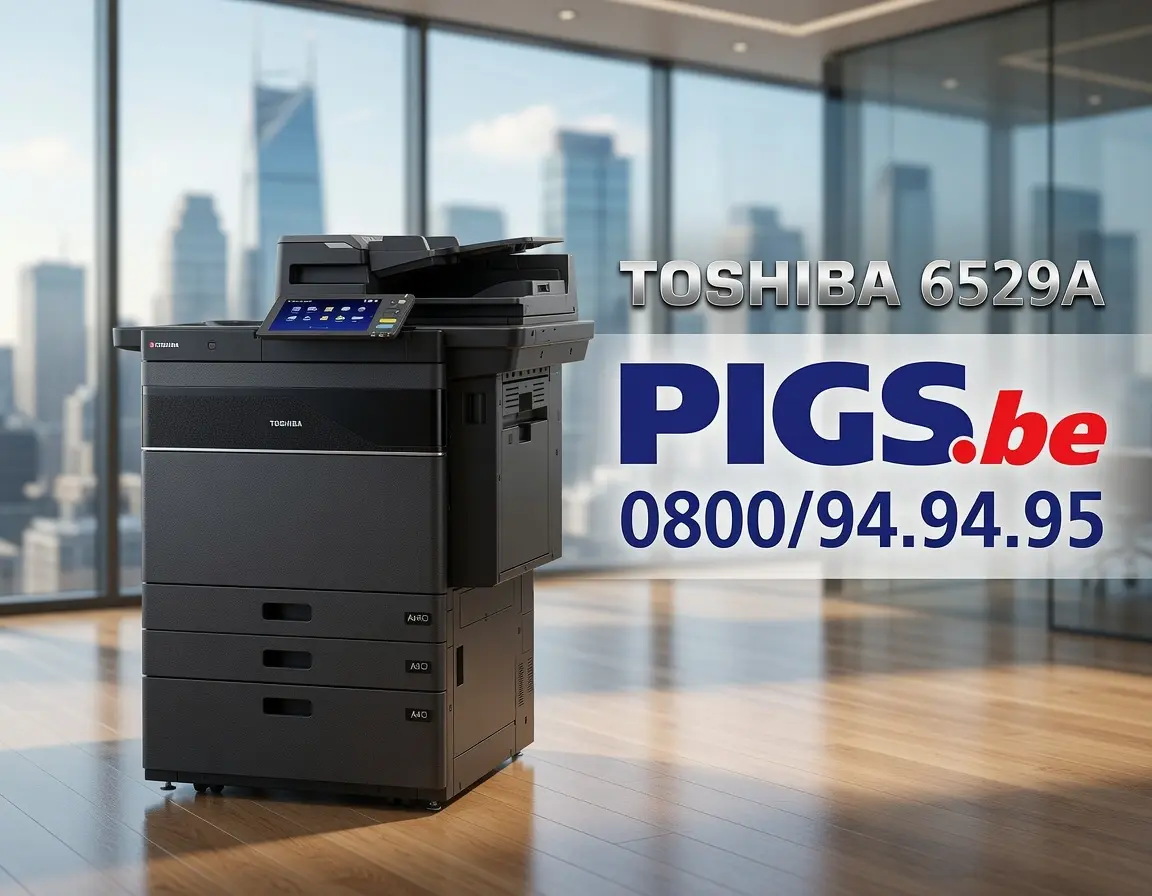 Toshiba e-STUDIO 6529A détail du chargeur de documents recto/verso mono-passe