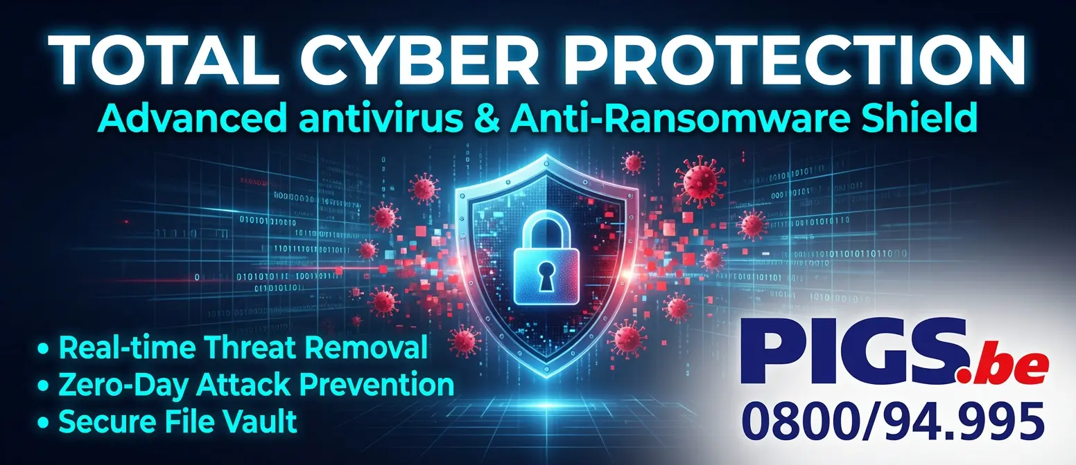 Solution EDR anti-ransomware déployée par PIGS Informatique pour PME