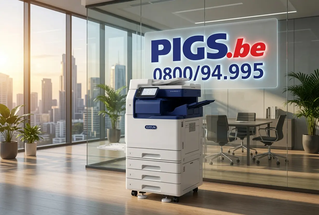 Copieur multifonction Arivia C2125 pour PME, présentation PIGS Informatique