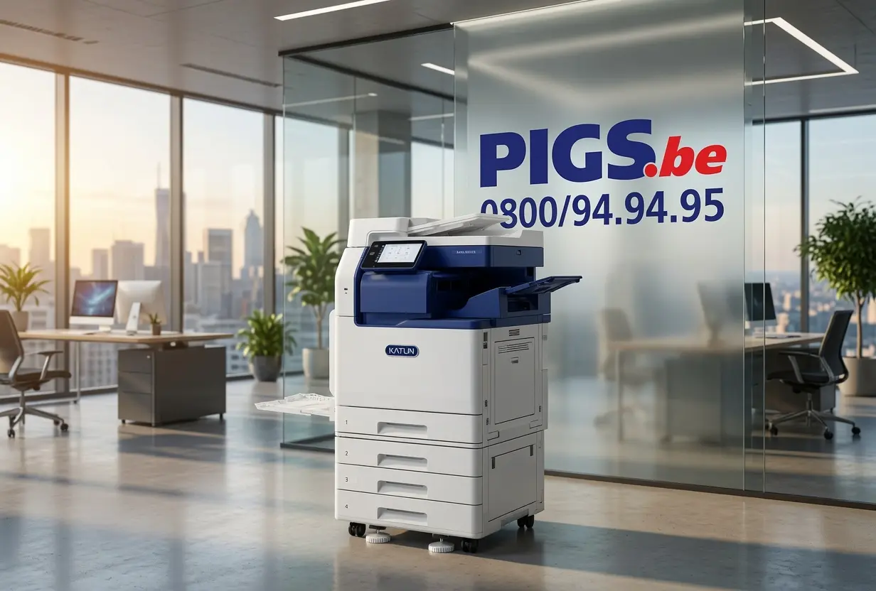 Copieur Arivia C2125 en environnement de bureau, productivité PME