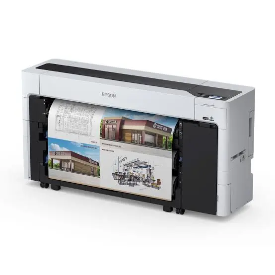 Tireuse de plan Epson SureColor SC-T7700DM 36 pouces avec scanner A0, vue d ensemble