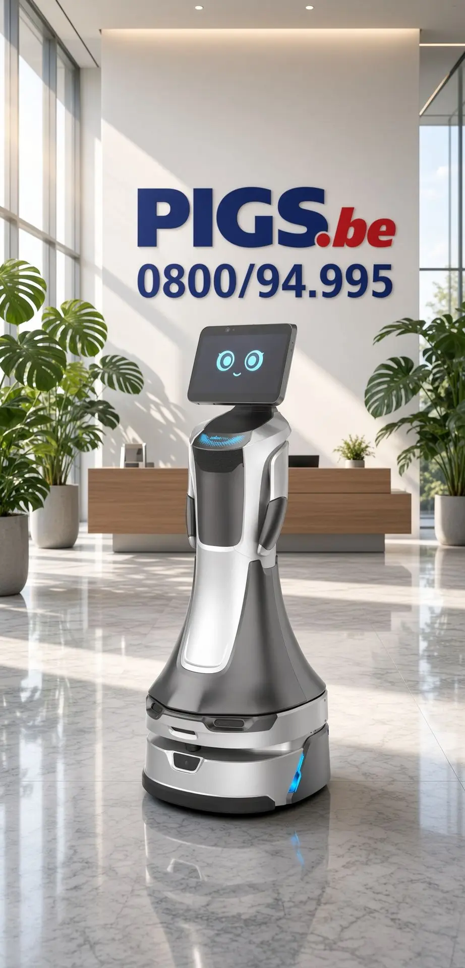 Robot d'accueil Greeting Bot Nova de Rob-IA, photo 5